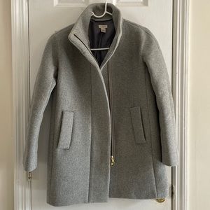 J Crew Cocoon coat